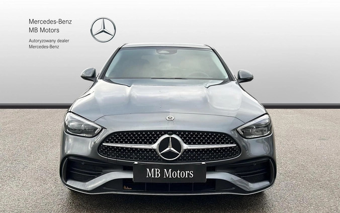 Mercedes-Benz Klasa C cena 293399 przebieg: 5, rok produkcji 2023 z Piaseczno małe 137